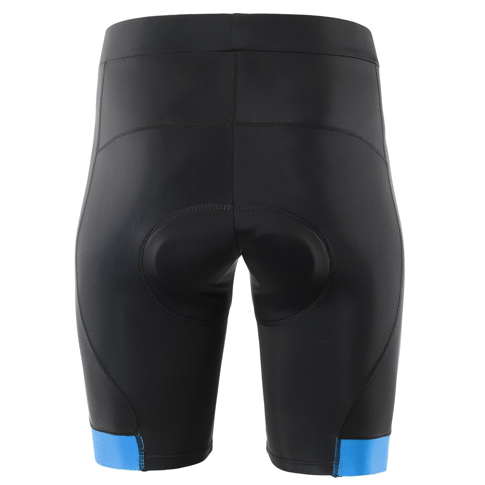 Elx Pad-pantalones cortos para bicicleta de montaña para hombre, ropa interior negra de secado rápido para verano