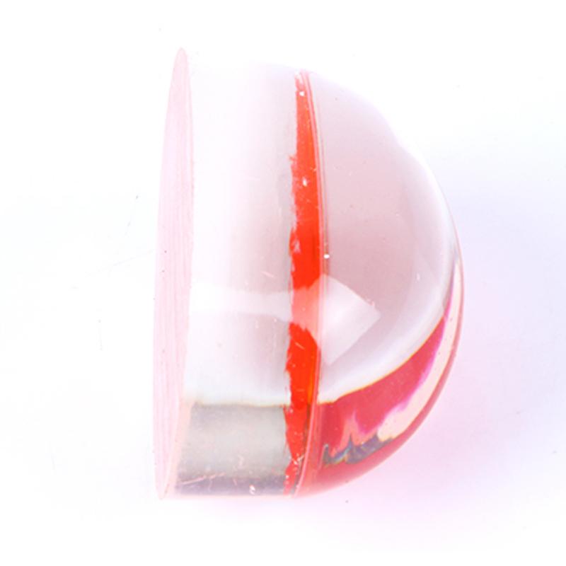 Ei-vormige gekookte eierwekker kleur opladen warmtesensor keukengadget gekookt ei rauw gekookt observeren machine