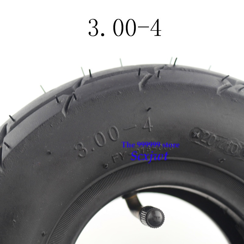 Reifen 3,00-4 Schlauch Reifen für Knorrigen Rolle gehen Kart Elektrische Rolle Autobahn Reifen 300 -4 reifen