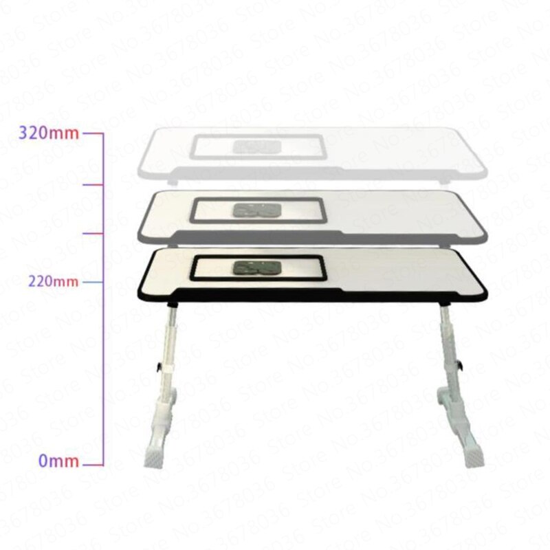 Bed Small Table Folding Computer Desk Simple Home Small Bedroom Lazy College Dormitory Multi-function Notebook Study Simple Mini