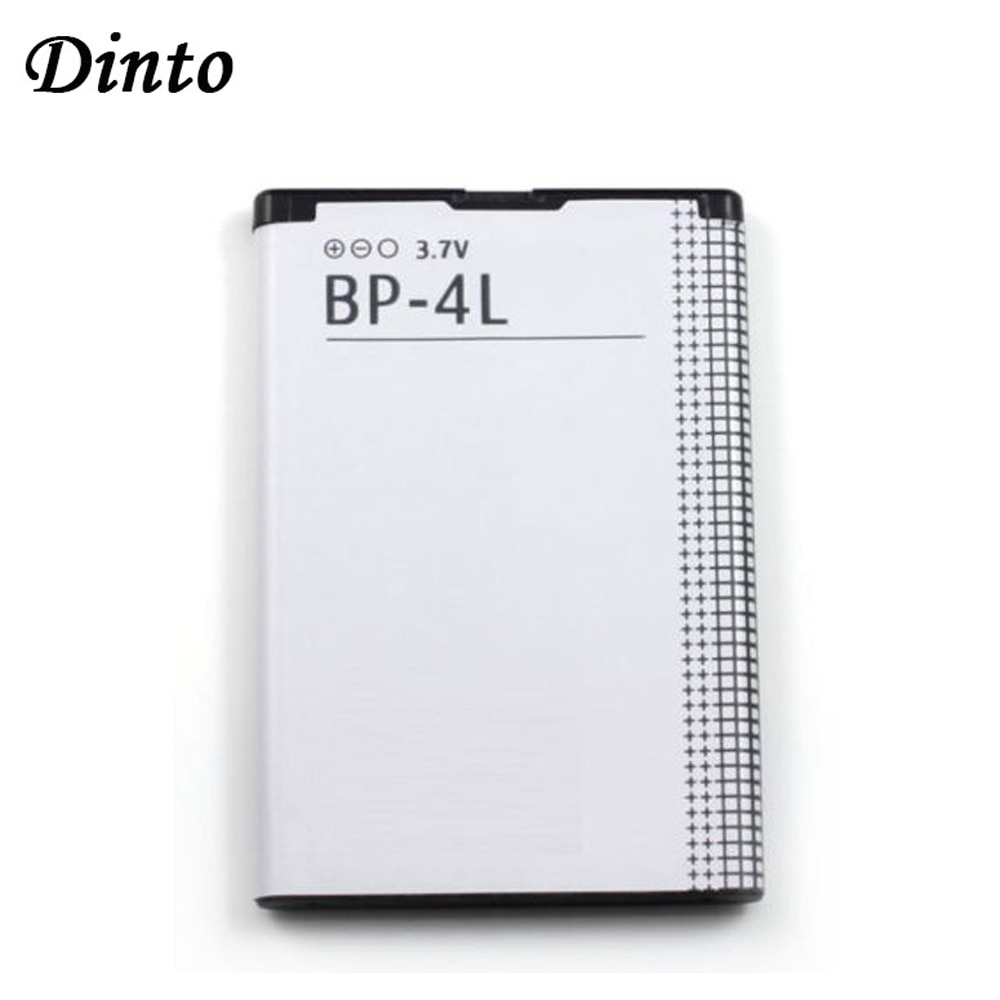 Dinto 1pc 1500mAh BP-4L BP4L BP 4L Li-ion Lithium Rechargeable Phone Battery for Nokia E61i E63 E90 N810 E72 E52 E71 6650F