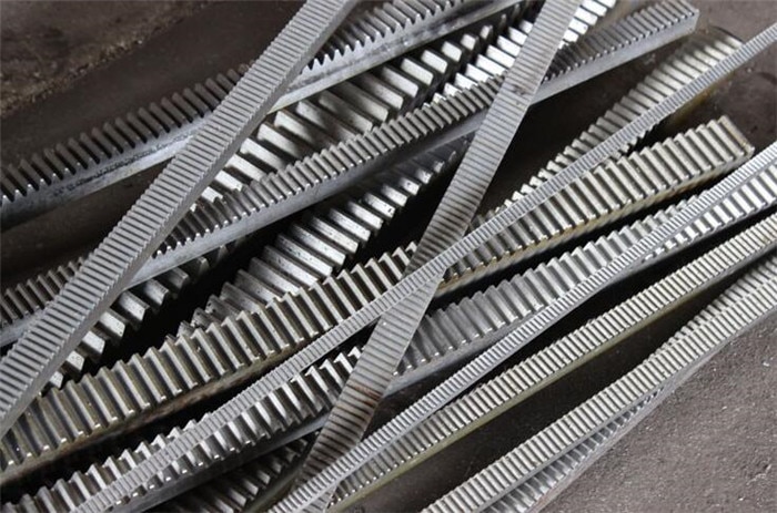 Crémaillère de haute précision 1 M 17 dents | Module 1 module, étagère à engrenage en acier de 15*15*500mm + 2 pièces, 1 M 17 dents, engrenage, crémaillère en acier 1 pièces