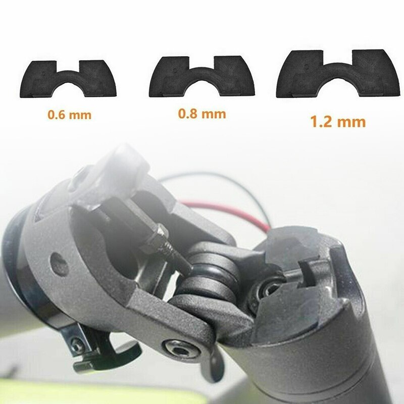 Til xiaomi mijia  m365 el-scooter modificeret tilbehør stang forgaffel vibration ryste undgå dæmpning gummi pude folde cus