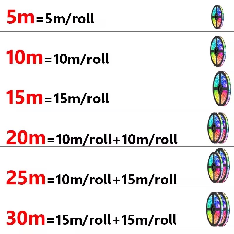 Luces Led Bluetooth para habitación dormitorio 5050 Rgb cinta de tira Led Usb 5V Gaming habitación de niños cadena Led Tv retroiluminación banda Led