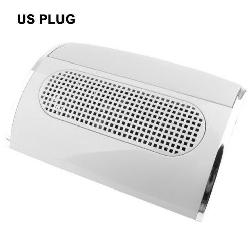&quot;Aspirador de pó para unhas,: White US Plug