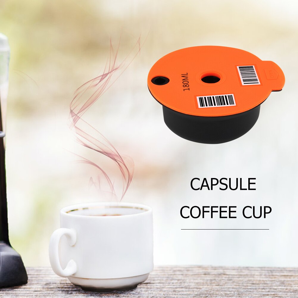 Capsules de café bosch-s Tassimo 60/180ML, panier à filtre en plastique réutilisable, dosette, Machine à café, Gadgets de cuisine ménagers