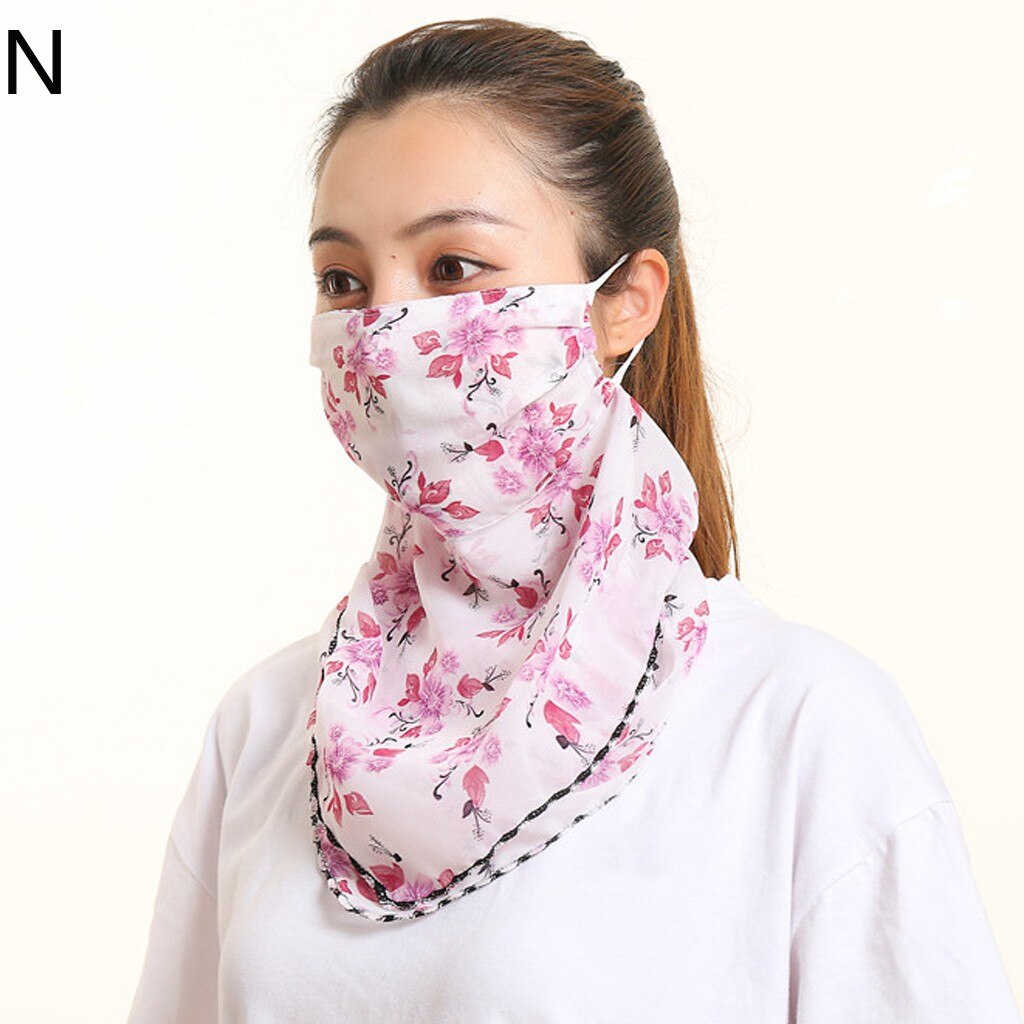 Mode Vrouwen Zon Chiffon Bescherming Sjaal Stofdicht Sjaal Beschermende Шарфы Женские Шарф Женский Осень Шарф Женский Зимний: H