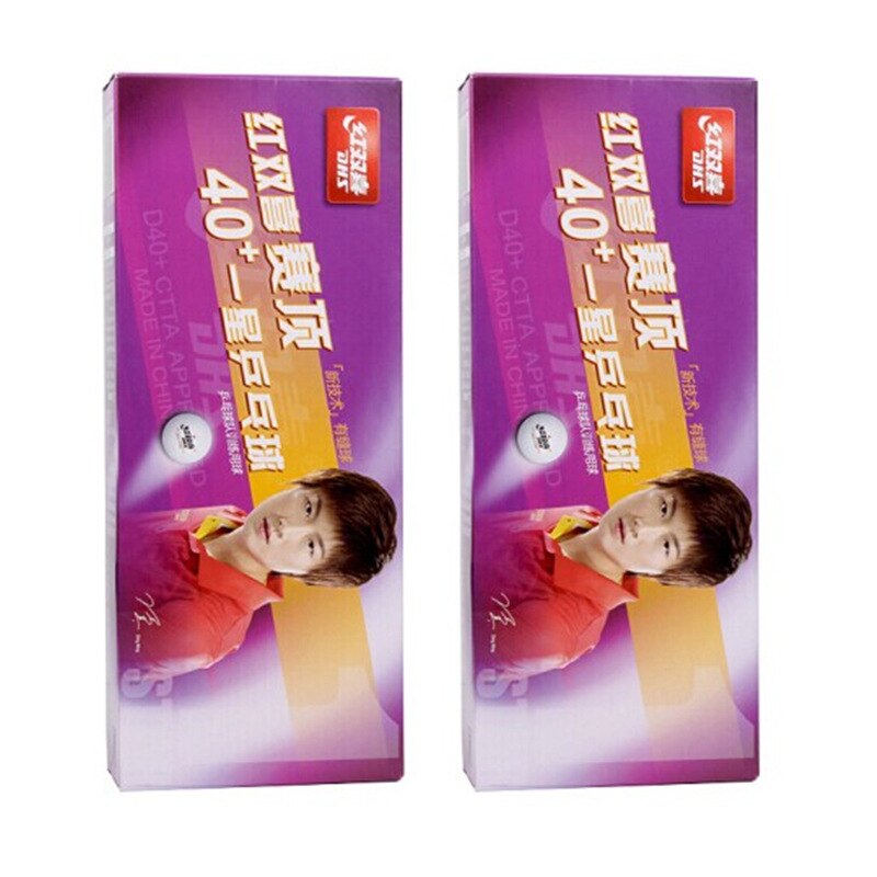 Table Tennis Box 12pcs One Star Table Tennis Resistant Playing Sports Exercise Hand Muscles Coordination Hand Eyes