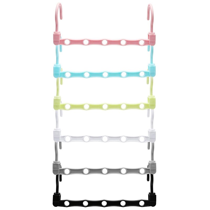 Kast Organisatoren En Opslag, Closet Organizer Hanger Voor Zware Kleding, 12 Pack Closet Opslag Ruimtebesparend Hangers: Default Title