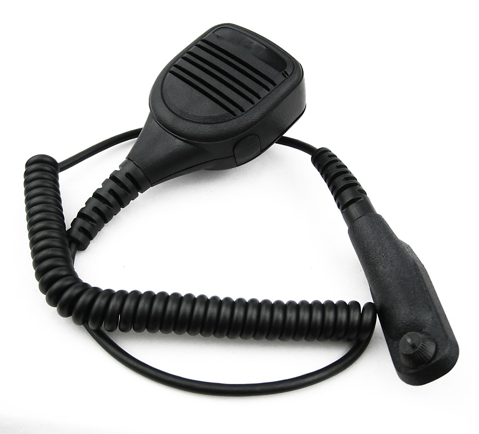 Heavy Duty Robuuste Speaker Microfoon Ptt Voor Motorola Walkie Talkie DP4400 DP4401 APX2000 DGP8550 DGP8050 Twee Manier Radio