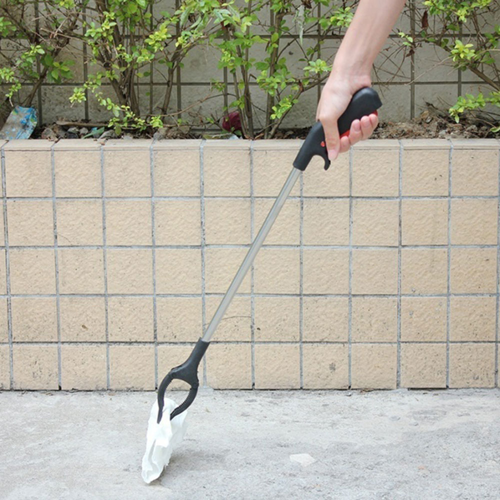 Pick Up Grabber Tool Grond Vuilnis Bereiken Hand Stok Lange Klauw Handige Cleaning Tool Kleine Item Trash Arm Grip