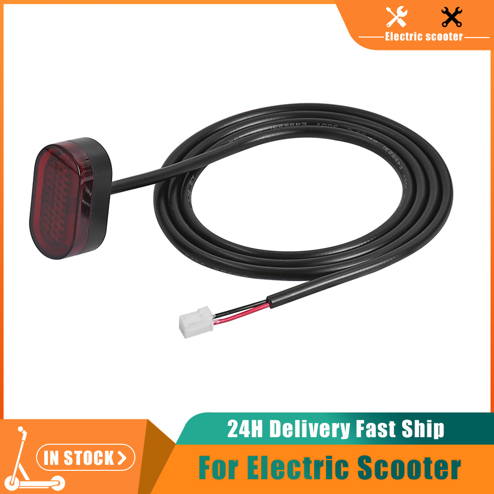 Achterlicht Voor Elektrische Scooter Veiligheid Waarschuwing Rem Led Lamp Skateboard Stoplicht Achter Spatbord Spatbord Achterlicht