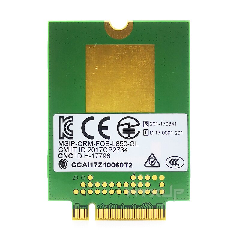 L850-GL Fdd Tdd Lte 4G Card Wwan Mobiele Module Sps #917823-001/L15398-001 Voor Hp LT4210 430 440 450 G5 Notebook