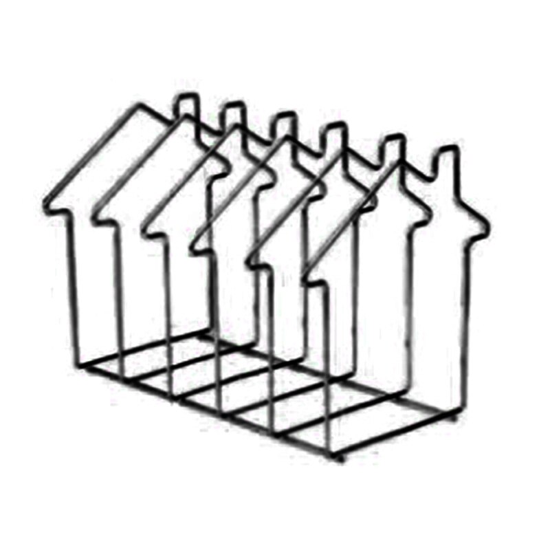 Nordic Simple Bookend Book Stand Support Desktop Storage Rack Bookshelf Holder U4LD: BK-D