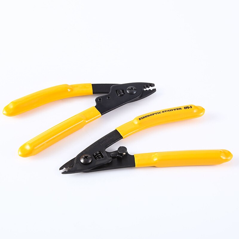 CFS-3 Three-port Fiber stripping pliers CFS-3 165mm Miller optical fiber stripper pliers Cable stripper Tool