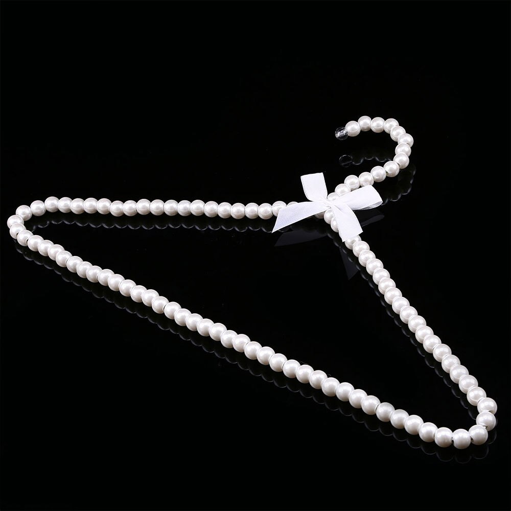 Cintres en perles pour vêtements, 10 pièces, pour la maison, gain de place, pour robe