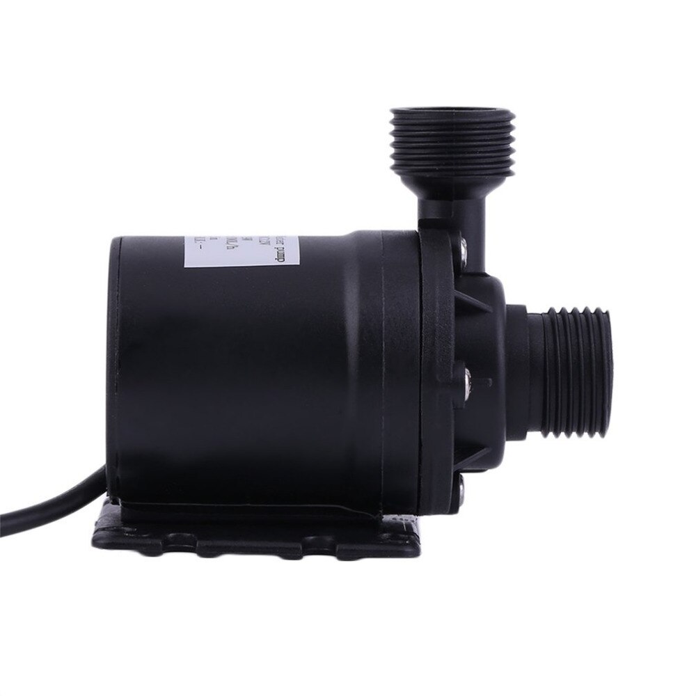 Pond Pump Eacam 12V Ultra Quiet Mini DC Lift 5M 800L/H Brushless For Aquarium Fish Tank, Pond, Fountain, Hydroponics Price In UAE | Amazon UAE Submersible Water Pump - Foto 10