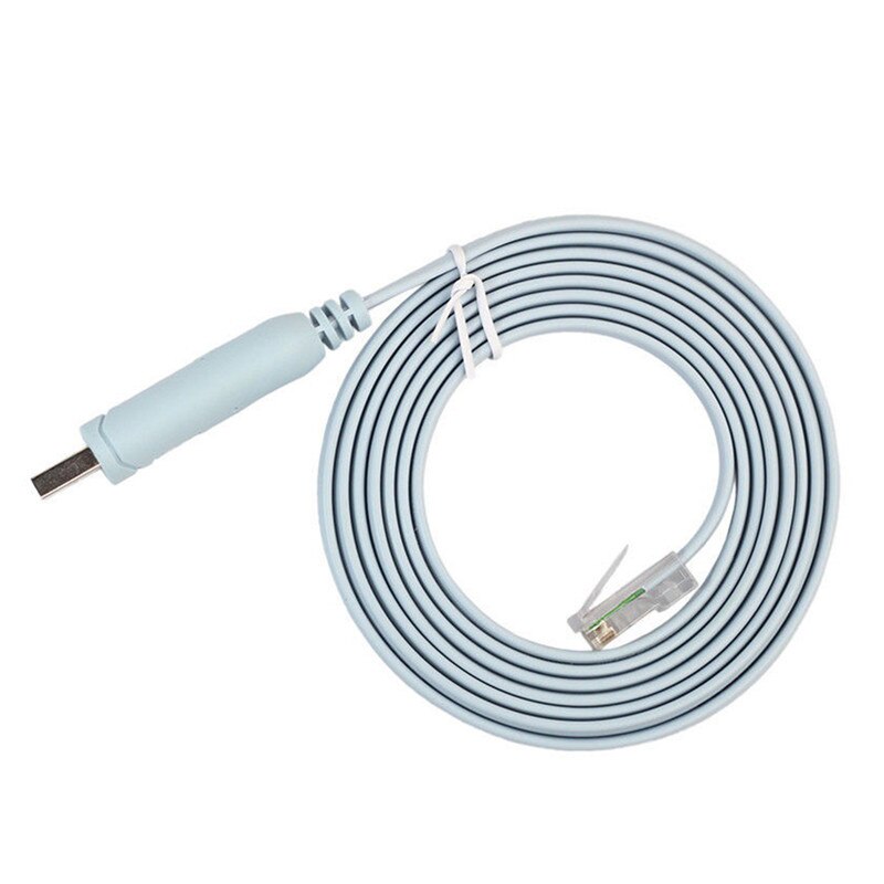 1.8M Usb Naar RJ45 Voor Cisco Usb Console Kabel Console Debug Lijn A7H5 Voor Cisco H3C Hp Arba 9306 huawei Router Rollover Console