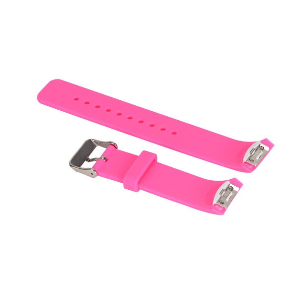 Beaucoup de couleurs Bracelet en Silicone pour Samsung Galaxy Gear S2 R720 R730 Bracelet de remplacement Bracelet pour SM-R720 montre intelligente: Rose red