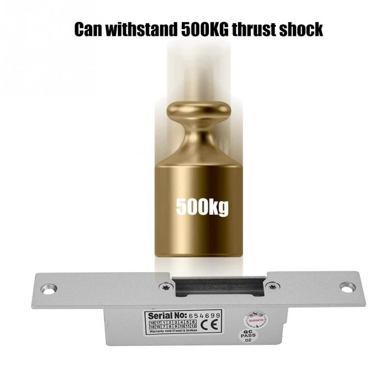 Ta -130 elektrische slagdeurslot toegangscontrolesysteem roestvrij staal nc geen kathode fail-safe beveiligd voor houten metalen pvc-deuren
