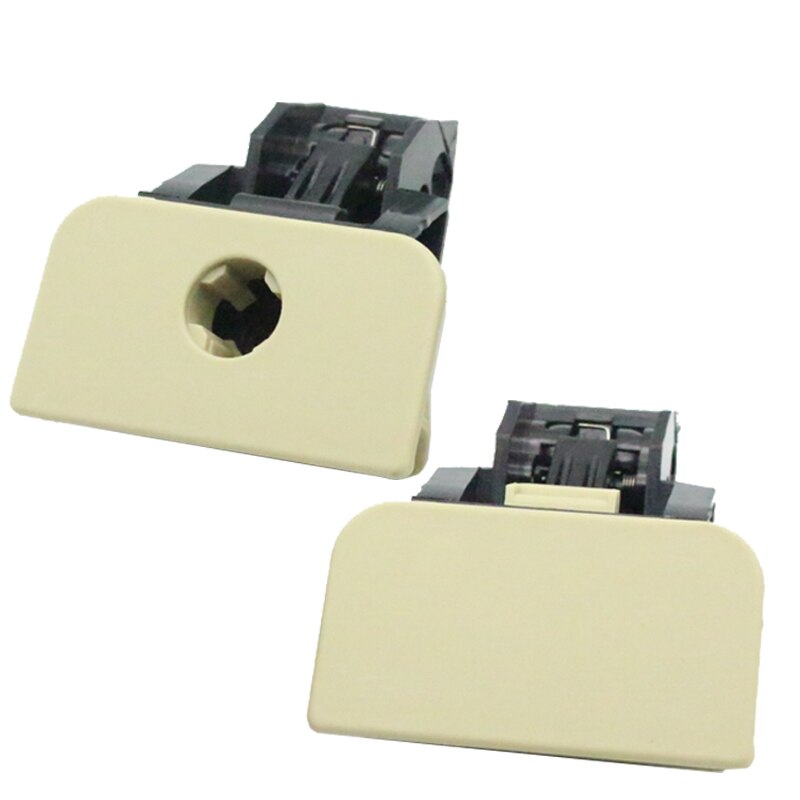 Yasong pour Volkswagen Polo 2005-09 voiture boîte à gants serrure loquet couvercle poignée boîte à gants panneau de porte tableau de bord voiture intérieur poignée loquet serrure