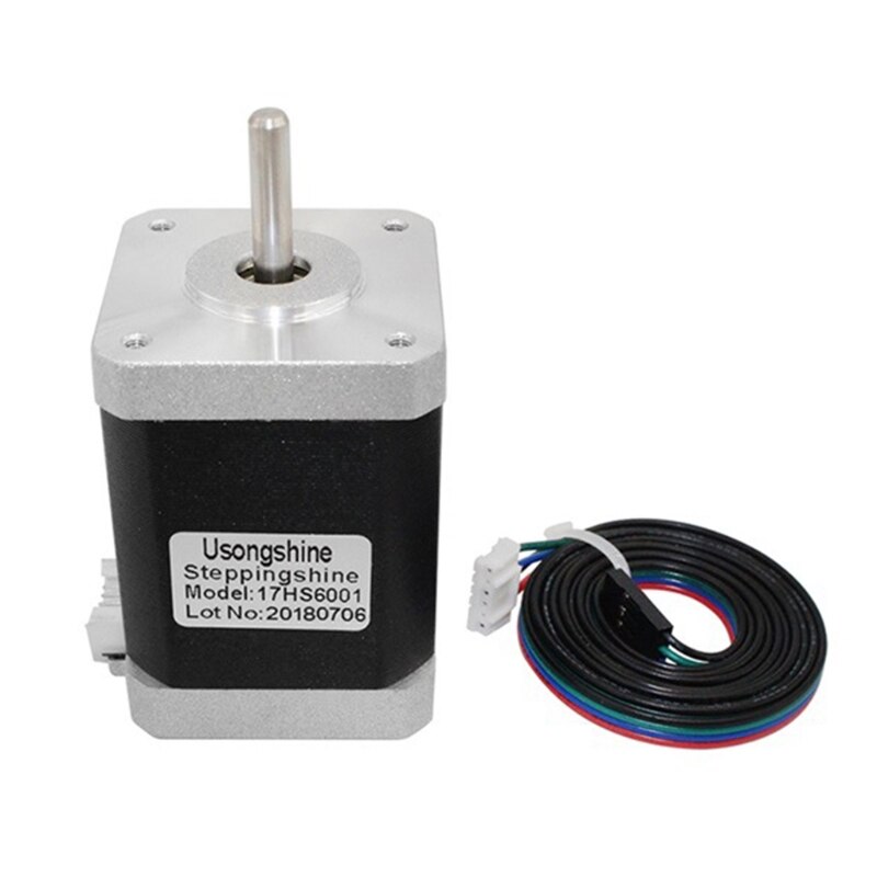 Nema 17 Stappenmotor 2 Fase 3D Printer Graveermachine Motoren Controller Met Kabel Stabiele Structuur