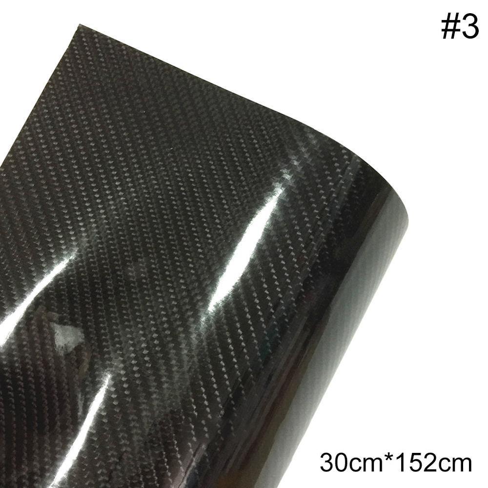7d superglans kulfiber vinylfilmfolieboble frigivelsesfri 6d luft  z4 timer 8: 3 30cm
