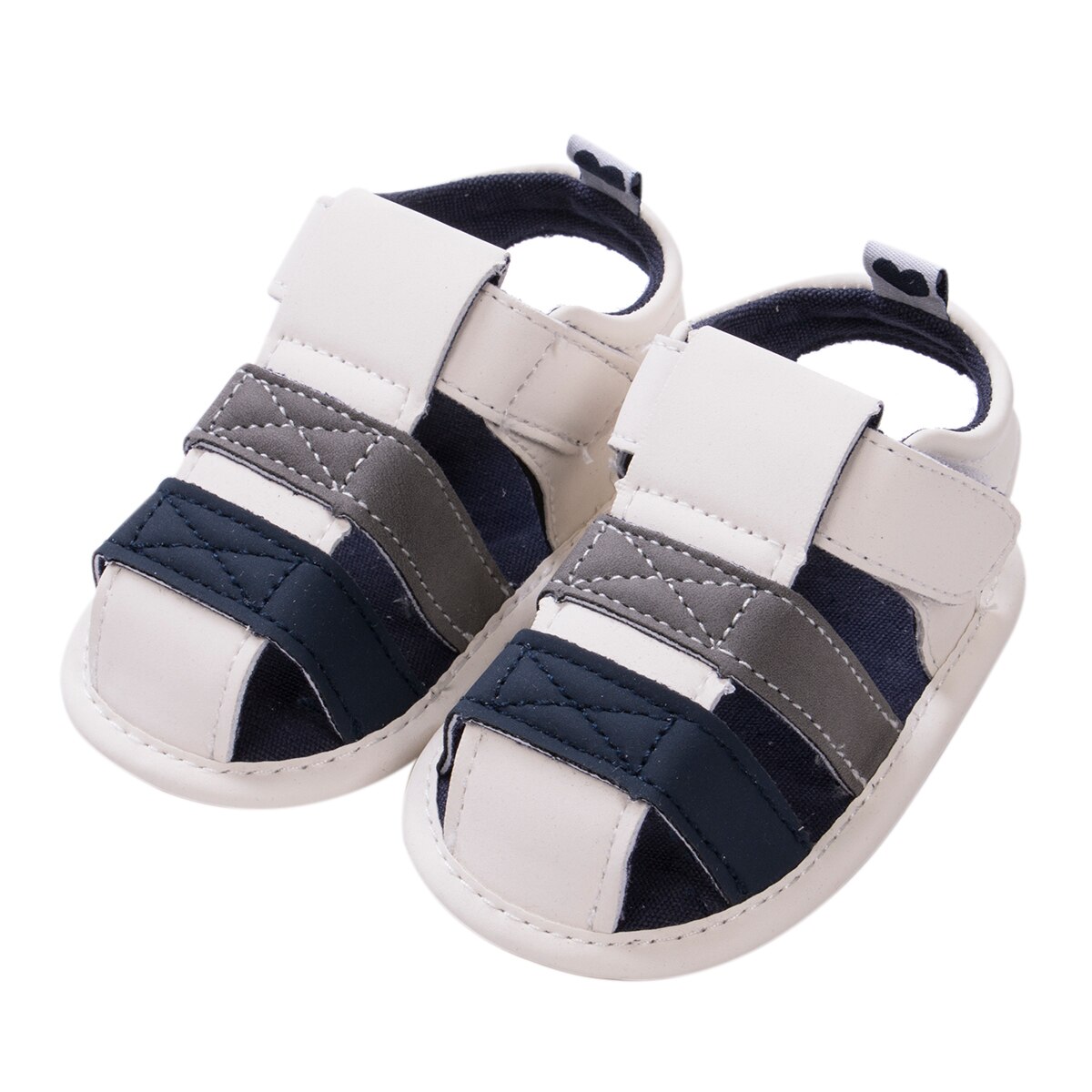 Bébé garçons filles été Rose fleur Petti berceau chaussure souple Style uni sandales 0-18month