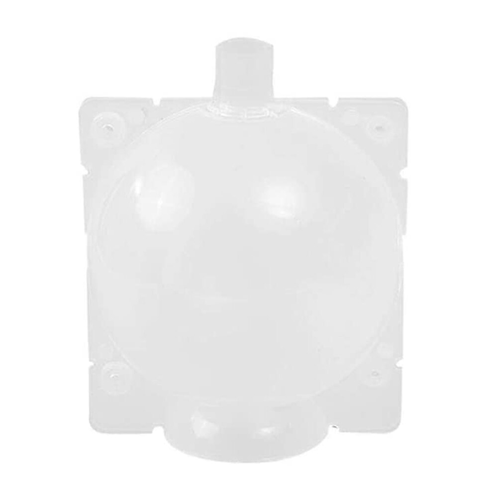 1pc Plant Root Growing Box Grafting Rooting Ball Plant High Pressure Box Root Controller Plant Box Sapling Garden Breeding Case: M white