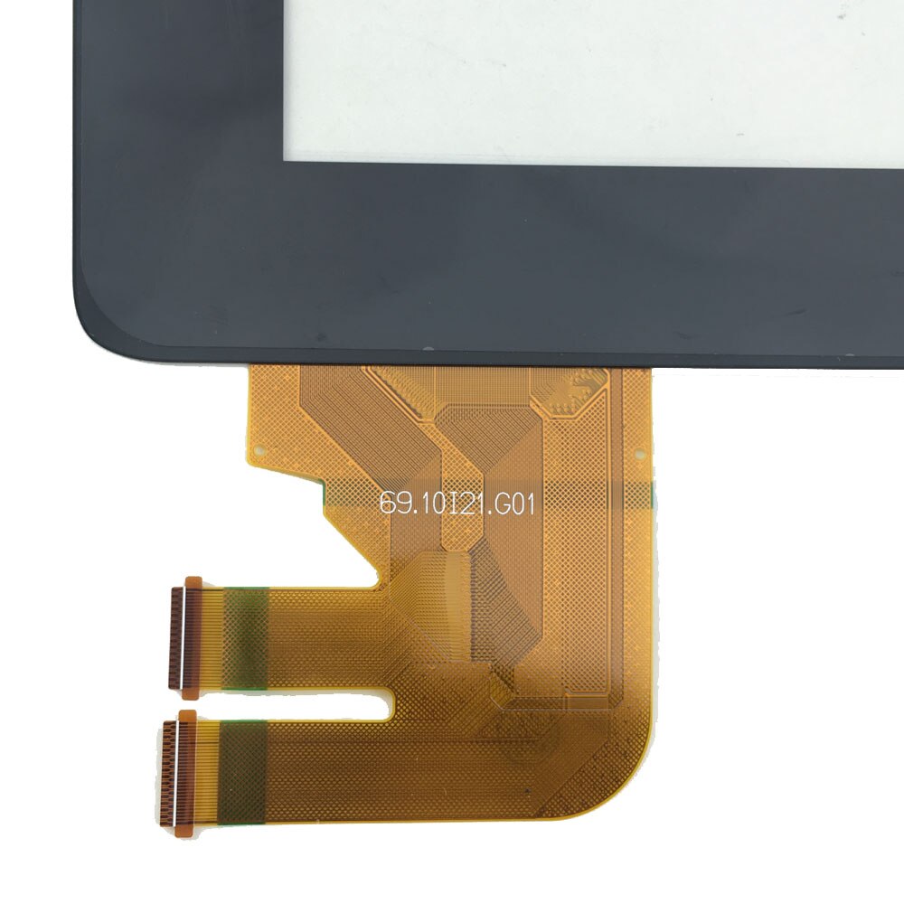 Panel táctil para Asus Transformer Pad TF300T TF300 TF300TG TF300TL, repuesto de pantalla frontal exterior, cristal del Sensor digitalizador, 10,1&quot;: 69.10I21.G01