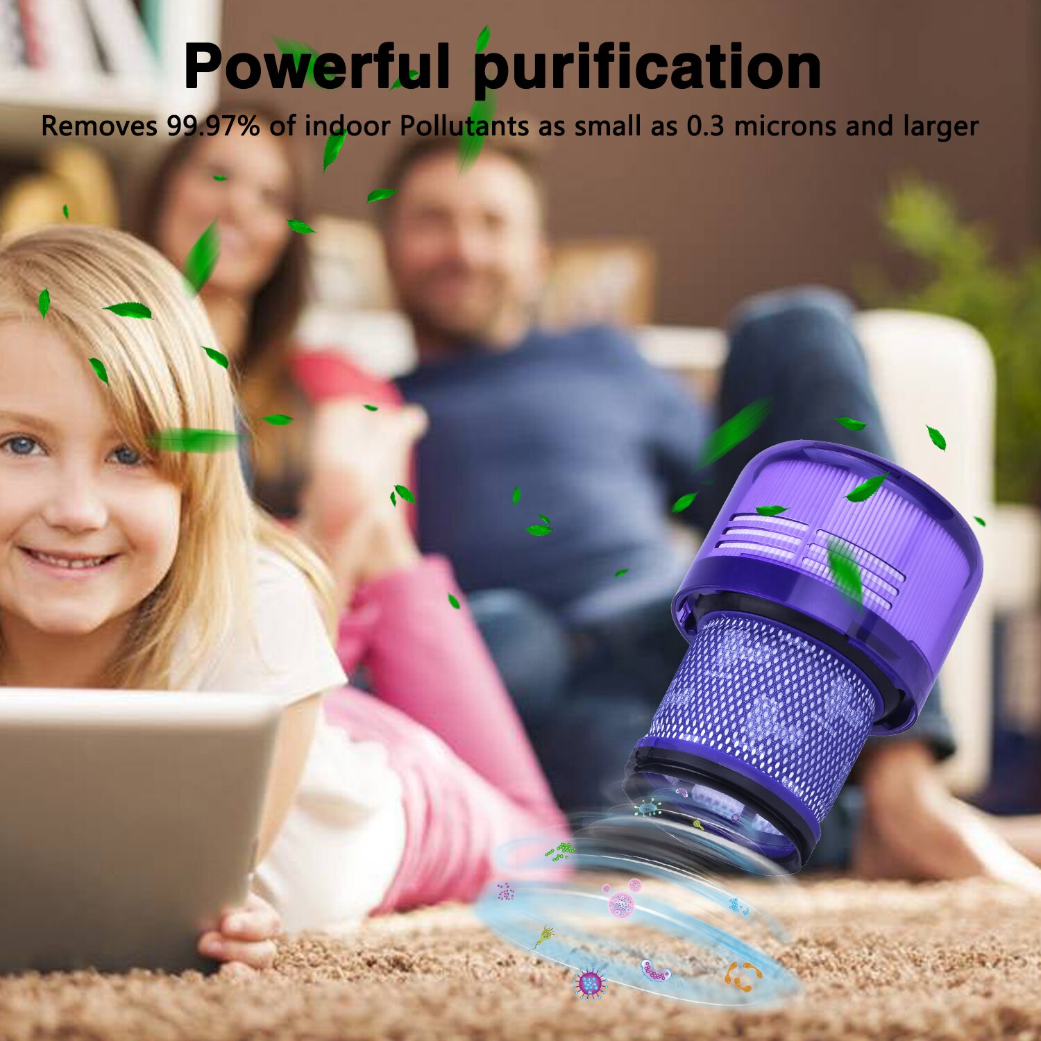 Staubsaugerfilter-ersatzteile kompatibel mit dyson  v11 torque drive  v11 animal  v15 sv14 detect akku-staubsaugern