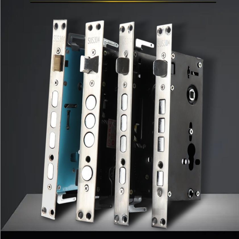 Anti theft door lock body engineering mechanical lock body 24 * 240 square head 30 * 240 cylindrical lock body