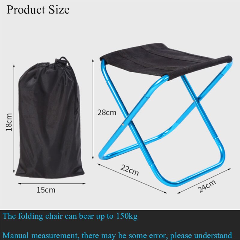 Klapp Kleinen Hocker Strand Hocker Tragbare draussen Ultra Licht U-bahn Zug Reise Picknick Camping Angeln BBQ Faltbare Stuhl