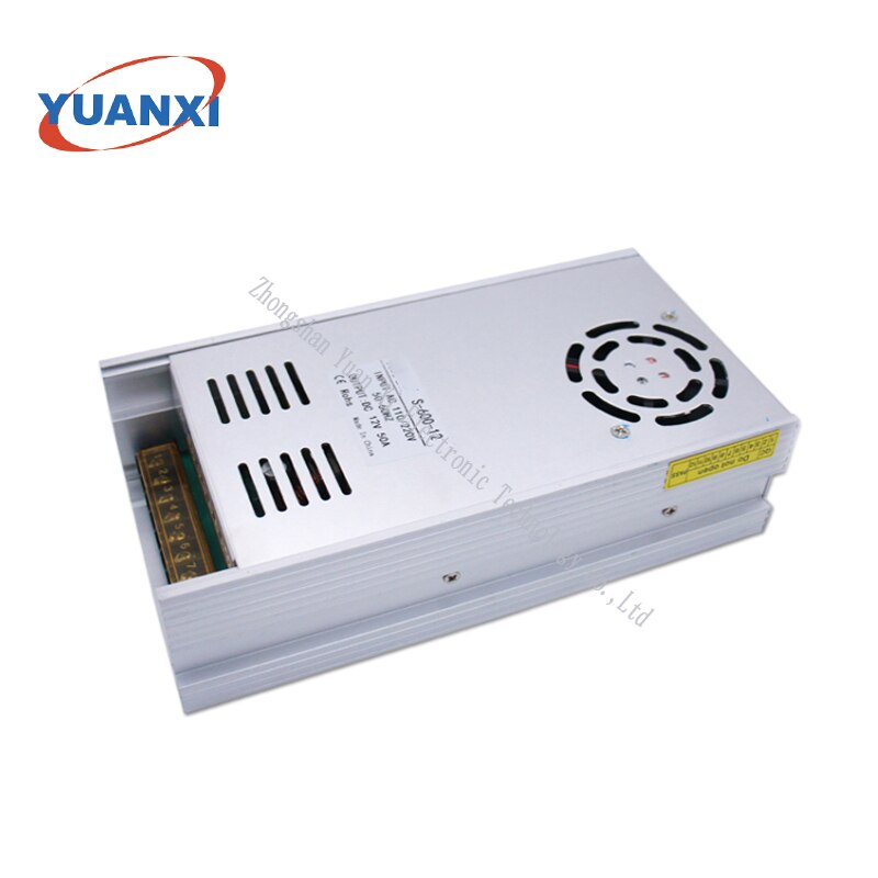 600W Switching Power Supply AC 110V-220V TO 12V 50A 600W
