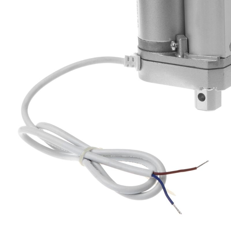 neue 12V DC Elektrische Linear Antrieb Motor Controller 30 mm/s 300N Hub 50/100/150/200/250/300/350/400mm