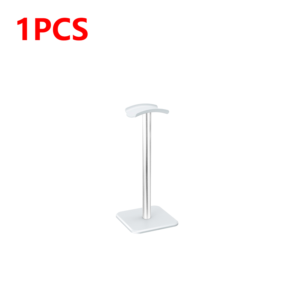 1-3PCS Kopfhörer Halterung Universal Headset Ständer Desktop/Kleber Wand Halterung Gamepad Kopfhörer Aufhänger Headset Halterung: Dim Grau