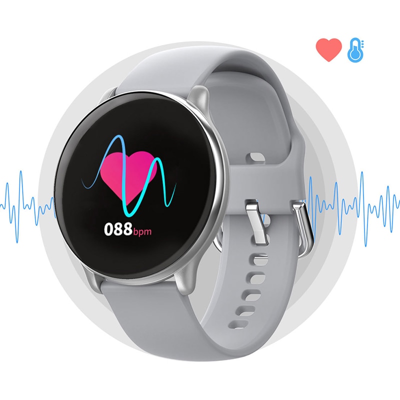 Pedometer Smart Bracelet Fitness Tracker Health Watch Heart Rate Blood Pressure Monitor IP68 Waterproof Bluetooth For Women Men