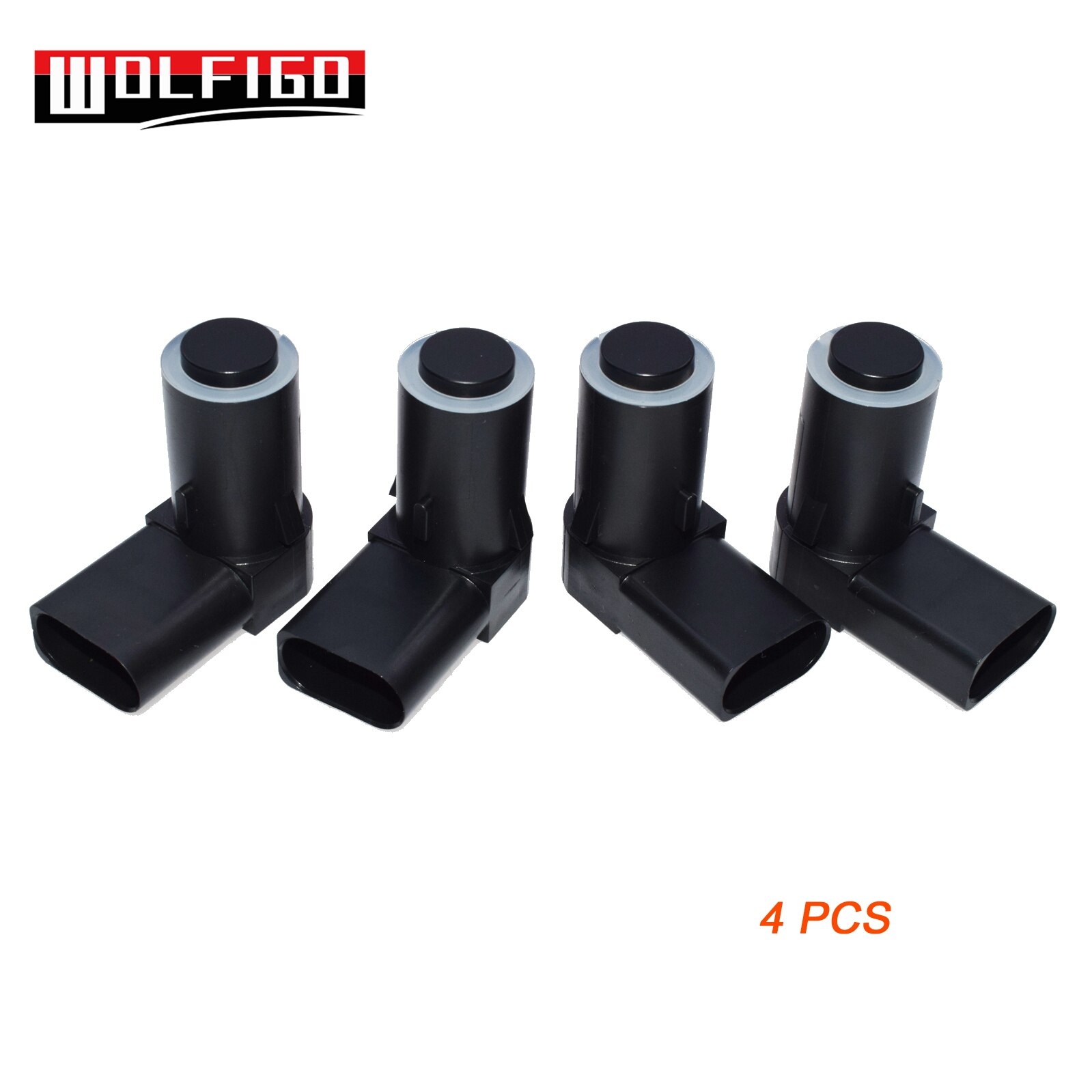 Front PDC Parking Distance Sensor For VW Skoda Superb 3U0919275A,3U0 919 275 C,U0 919 275 A, 3U0 919 275 B: 4 PCS