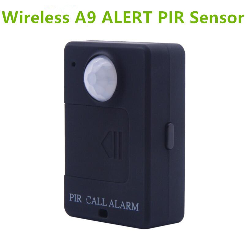 LESHP A9 Mini PIR Alarm Sensor Infrared GSM Wireless Alarm High Sensitivity Monitor Motion Detection Anti-theft EU Plug