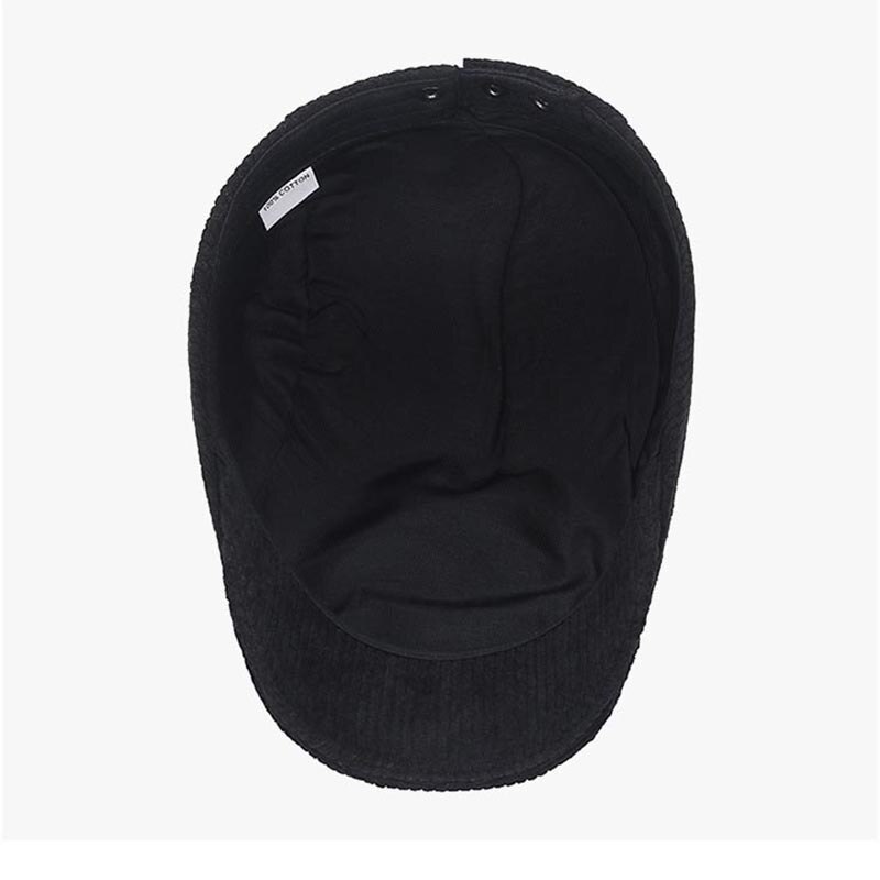 Newsboy Cap Men's Casual Cotton Corduroy Hat Women's Newsboy Caps Flat Ivy Hat Golf Driving Cabbies Beret