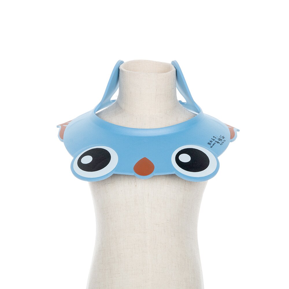 Baby's kinderen kinderen veilig shampoo muts bad baden cartoon grote ogen mooie douchemuts hoed was haar schild