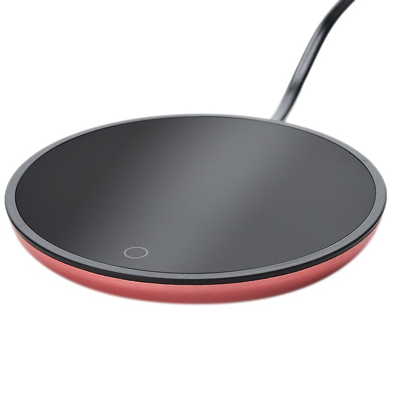 Koffie Mok Warmer, Cup Warmer, Koffie Warmer Voor Bureau Met Automatische Uitschakeling-Us Plug: Pink