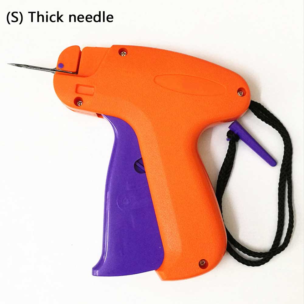 Labeller Maker Machine Gebruik Kleding Tags Handgemaakte Prijs Sticker Handleiding Apparaat Voor Kledingstuk Markering Diy Kleding Papier Lijst: Thick needle