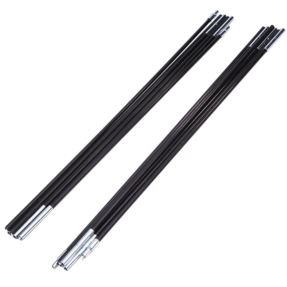 Tent Pole Camping Outdoor Multifunction Awning Rod Stand Extending Door Iron Frame Canopy Hallway Rod Tent Accessories: A 3.26m