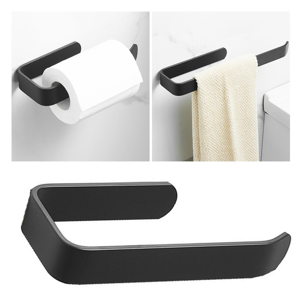 Keuken Tissue Houder Opknoping Badkamer Toiletpapier Handdoekhouder Rack Keuken Papierrolhouder Toiletpapier Stand Handdoeken