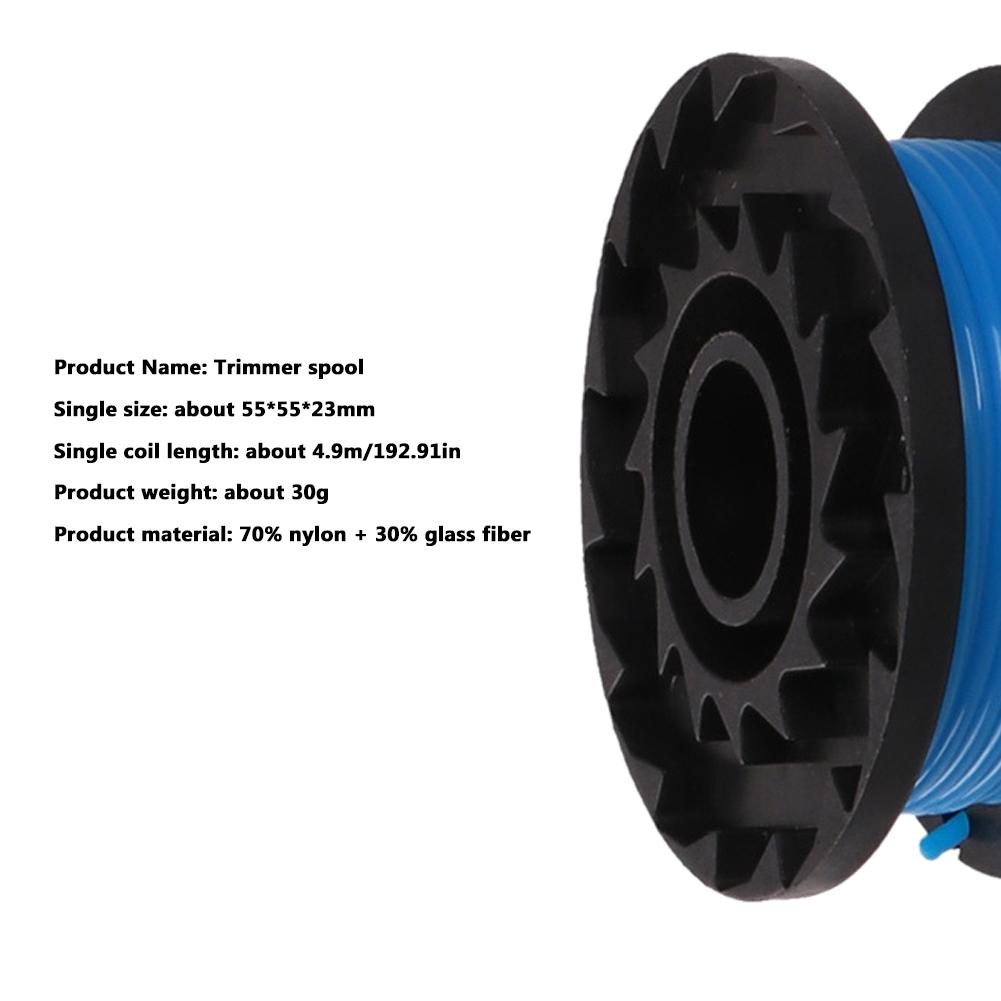 Trimmer Replacement Spool Compatible with Greenworks for Mowing