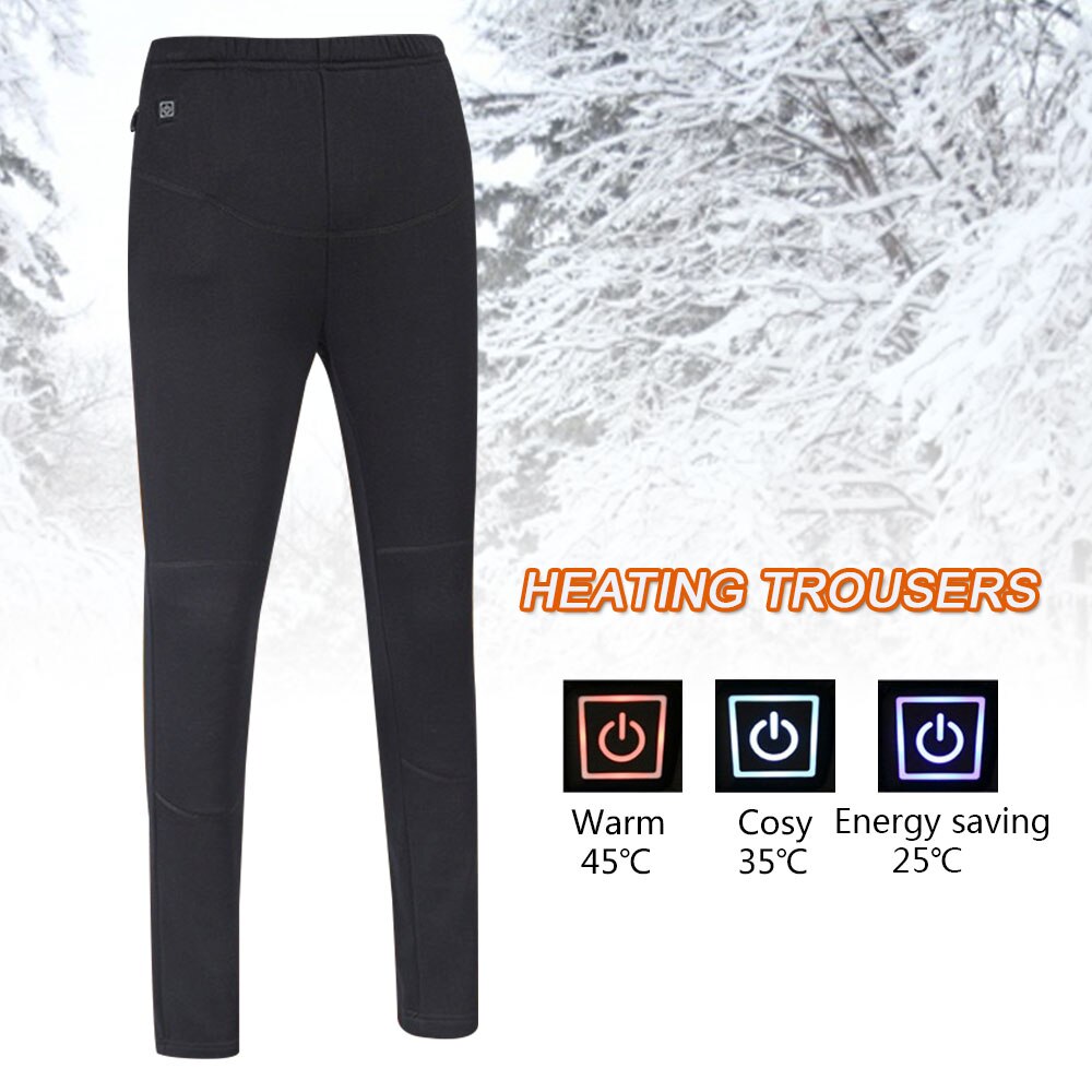 Pantalon chauffant doux pour homme • Mon habit chauffant