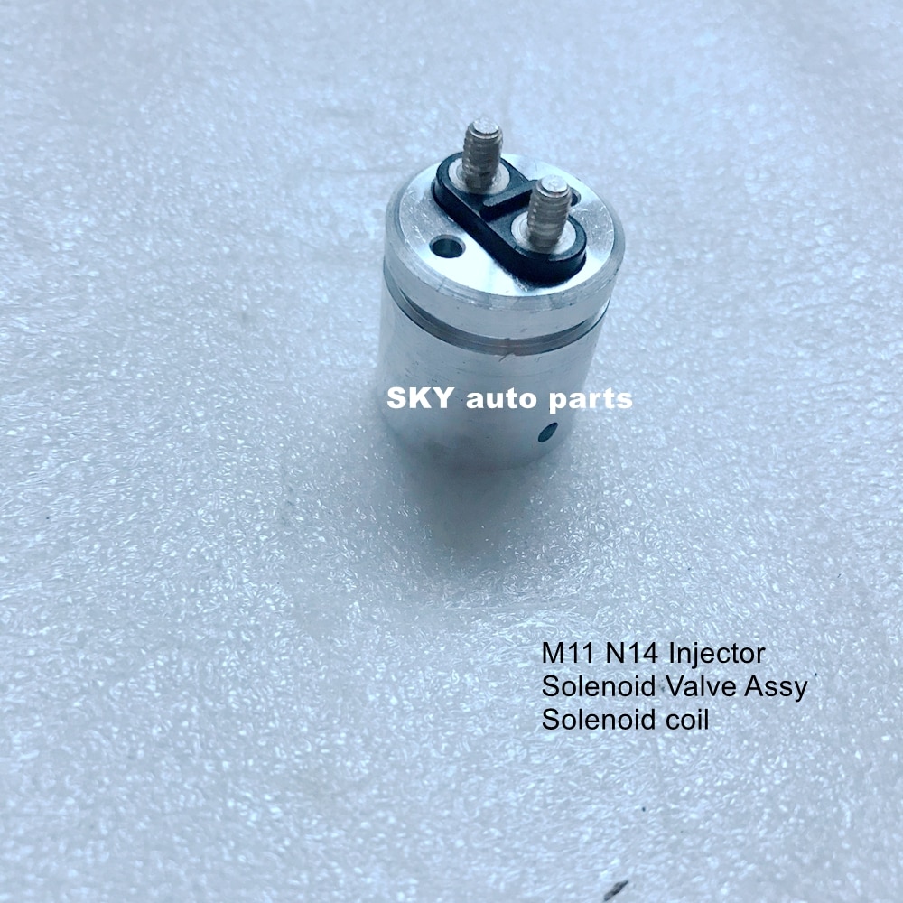 Válvula de solenoide del inyector M11 N14 Assy 4307545 bobina de solenoide para inyector N14 M11