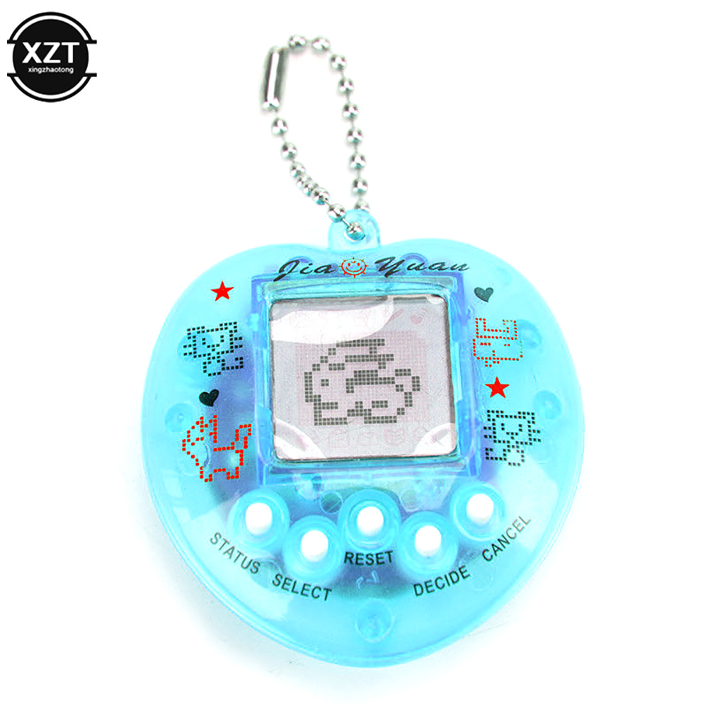 Tamagotchi-Juego de mano para niños, consola de juegos electrónica para mascotas, juguete en ruso Original, alemán, español, polaco, Virtual, Digital, juguete para mascotas
