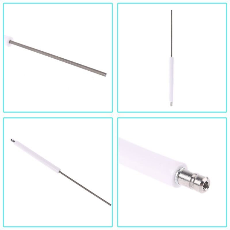 Ceramic Ignition Rod Electrode Flame Detection Probe Long Burning Stick Burner Ignition Needle
